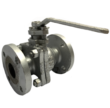 Ball valve cast steel ANSI 150 - muka flensa
