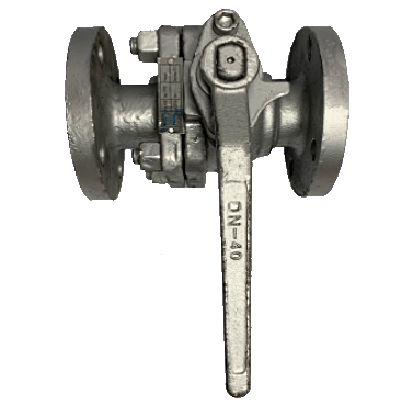 Ball valve cast steel ANSI 150 - tuas dan gland