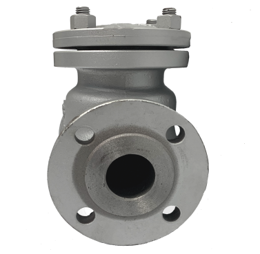 Swing check valve cast steel ANSI 150 - muka flensa