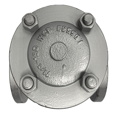 Swing check valve cast steel ANSI 150 - bonnet berbaut