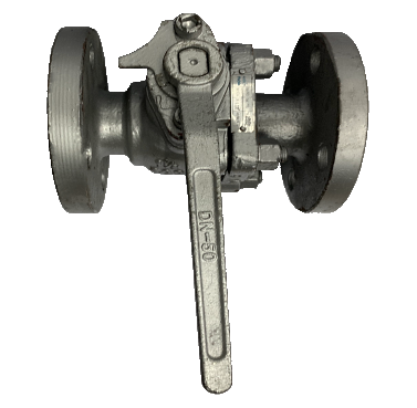 Ball valve ujung flensa ANSI 300 baja cor
