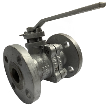 Ball valve cast steel ANSI 300 - tuas dan gland