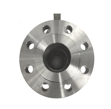 Ball valve ujung flensa ANSI 300 SS316 - tampak samping