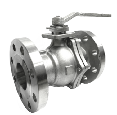 Bonnet dan stem ball valve ANSI 300 SS316