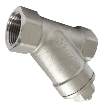 Y-Strainer SS316 Berulir — 2