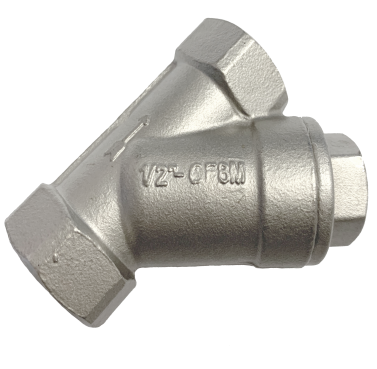 Y-strainer SS316 Berulir