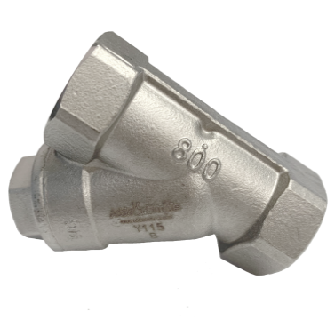 Y-Strainer SS316 Berulir — 3