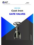 Katalog AF Hydro — ANSI 150 Cast Iron