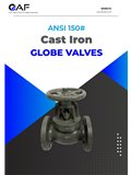 Katalog AF Hydro globe valve ANSI 150 cast iron