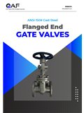 Katalog AF Hydro — ANSI 150 Cast Steel