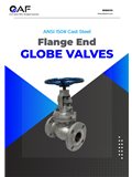 Katalog AF Hydro — ANSI 150 Cast Steel
