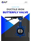 AF Hydro Wafer Ductile Iron catalogue