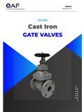 Gate Valve JIS 10K Cast Iron catalogue