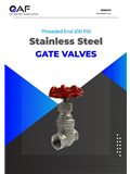 Katalog AF Hydro — SS316 Berulir 200 PSI