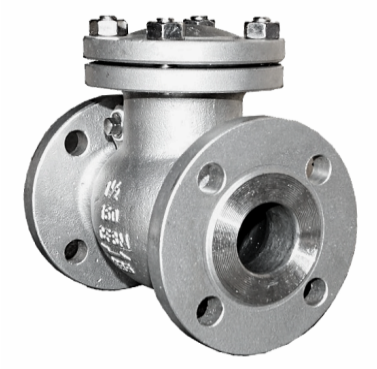Swing check valve ANSI 150 SS316 - bonnet dan muka flensa