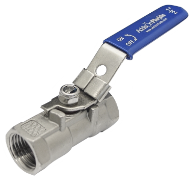 Ball valve SS316 berulir