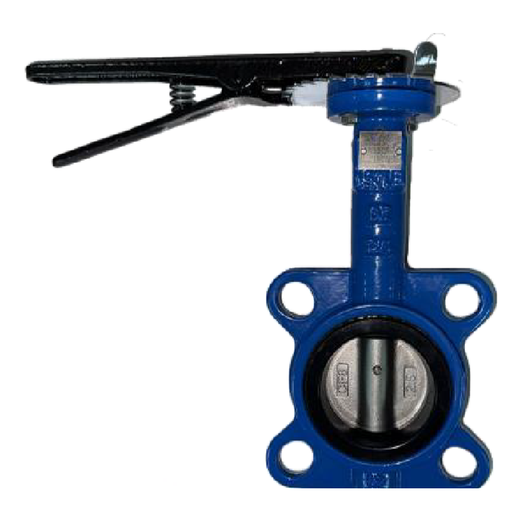 Butterfly valve Wafer Ductile Iron