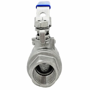 Ball valve 2-piece dari atas - rakitan stem