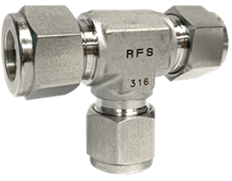 Komponen fitting double ferrule