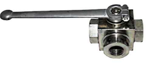 Ball valve hidrolik tekanan tinggi MHA Zentgraf