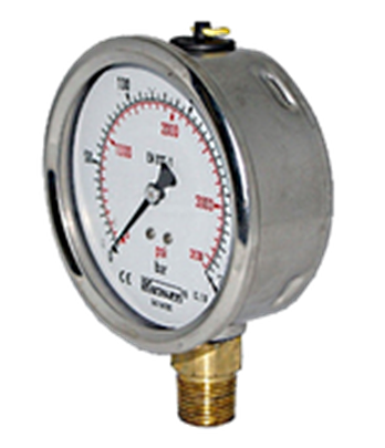 Pressure gauge terisi gliserin