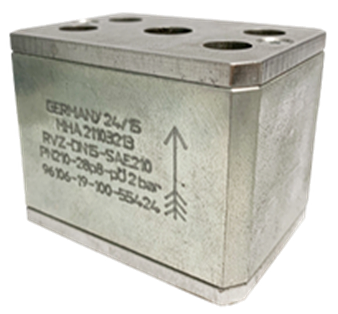 Check valve flange SAE muka flange
