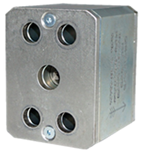 Check valve flange SAE dengan holding plate
