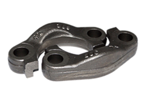 SAE split flange cut - sepasang belahan