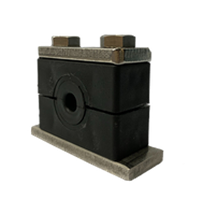 Klem rubber insert terbuka