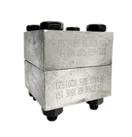 Square flange JIS set lengkap 350K dengan O-ring, baut dan mur