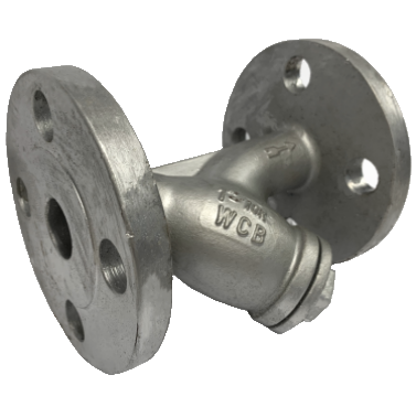Y-Strainer JIS 10K Cast Steel
