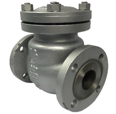Swing check valve ANSI 150 baja cor A216 WCB