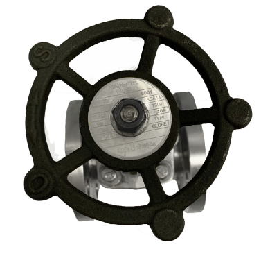 Globe Valve JIS 10K SS316 — 2
