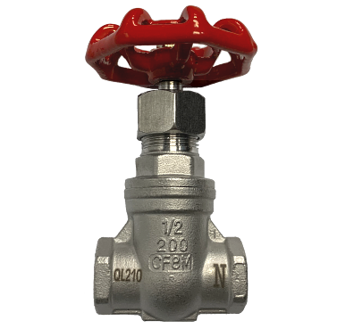 Gate valve SS316 Berulir, 200 PSI