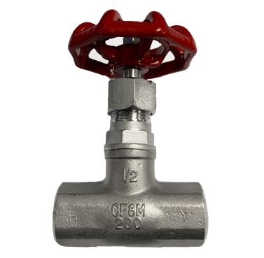 Globe valve SS316 Berulir, 200 PSI