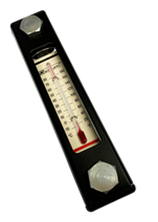 Level gauge SNA terpasang di tangki