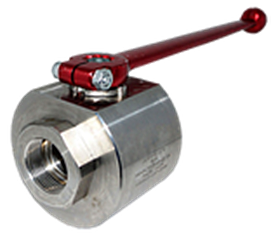 Ball valve flange SAE dengan adaptor