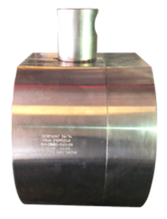Ball valve ISO 6164 muka flange empat baut