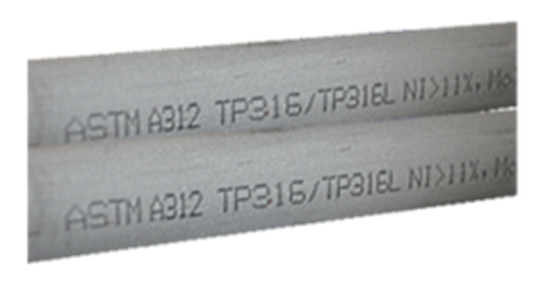 Ujung pipa stainless steel