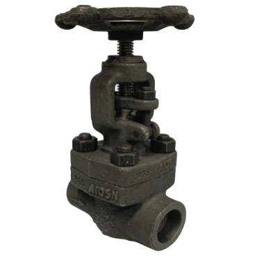 Globe Valve Forged Steel Socket Weld 800 PSI &mdash; 3